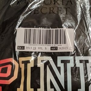 PINK Long Sleeve Campus Fit Shirt